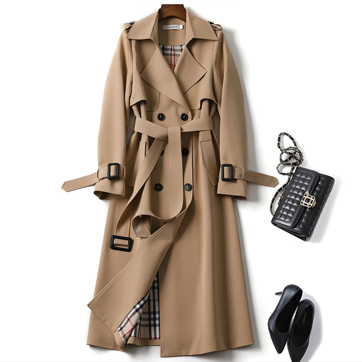 Cosyra™ - Stylish & Elegant Trench Coat