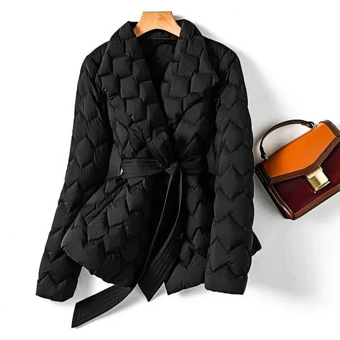 Tiziana™ | Elegant Quilted Coat