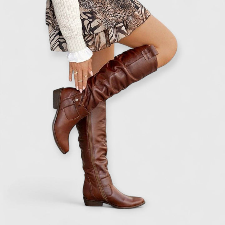 Keira | Elegant Knee Boots