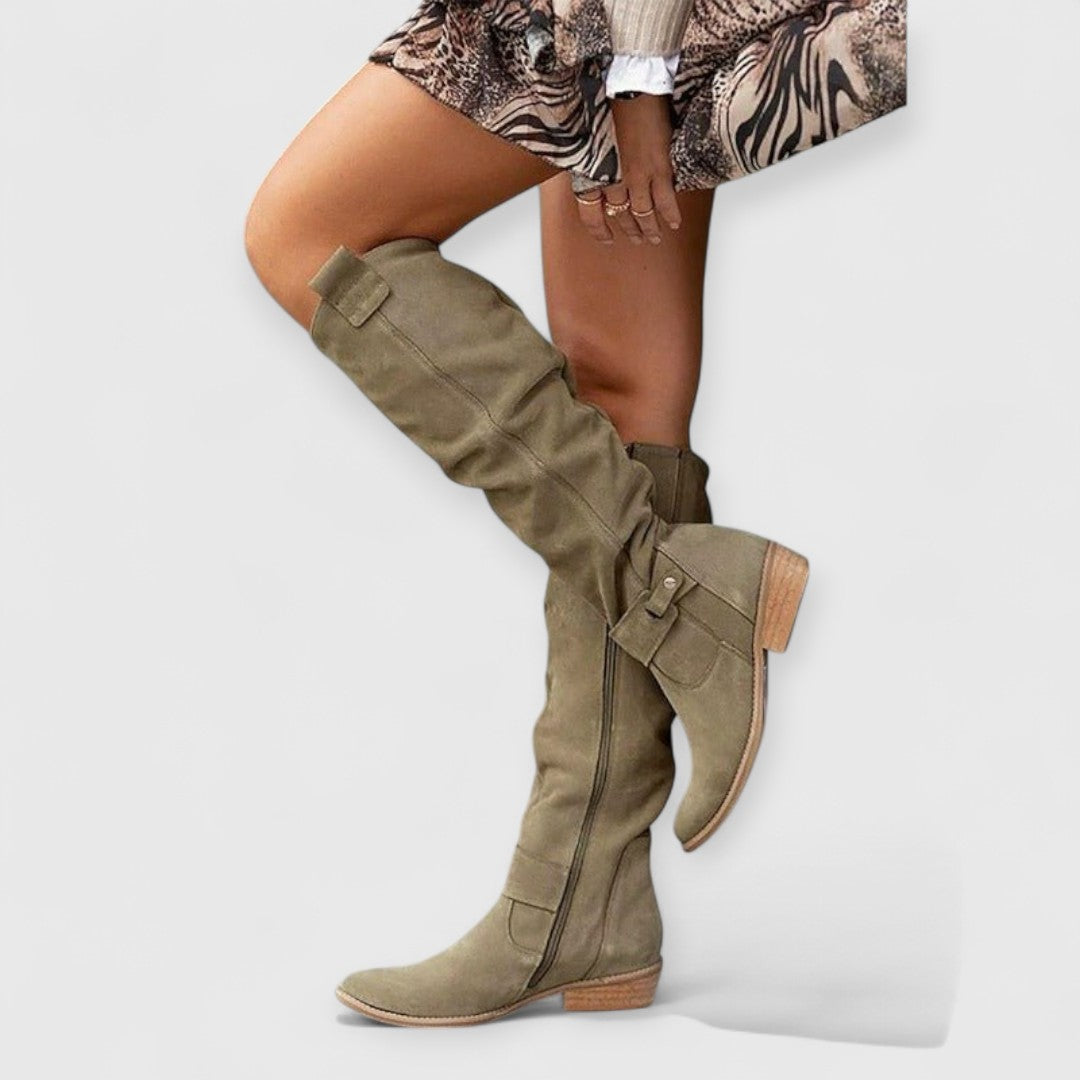 Keira | Elegant Knee Boots