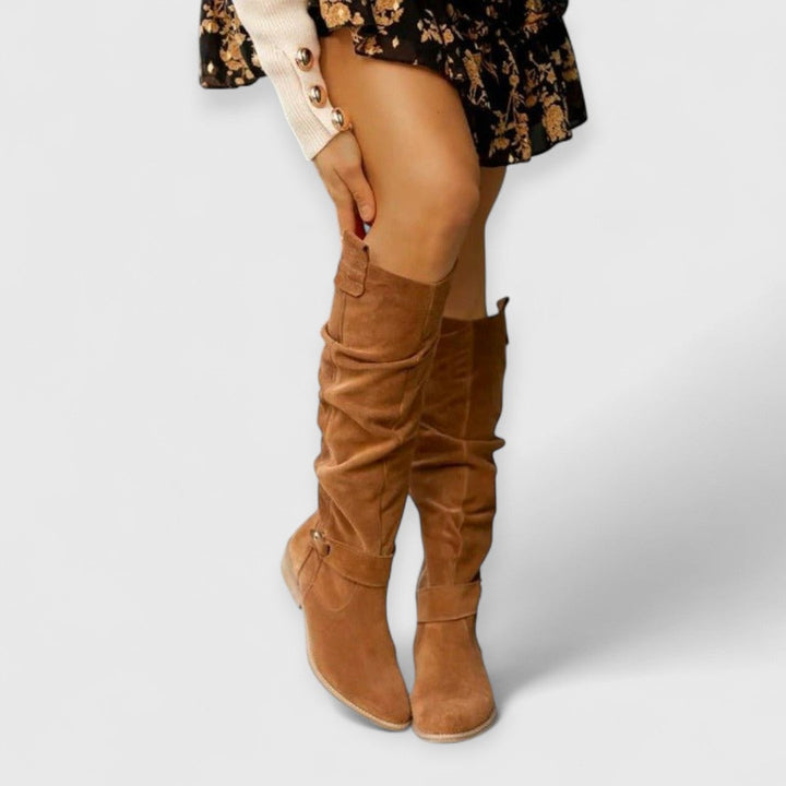 Keira | Elegant Knee Boots