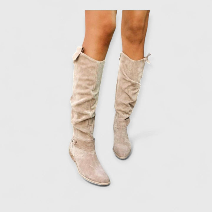 Keira | Elegant Knee Boots