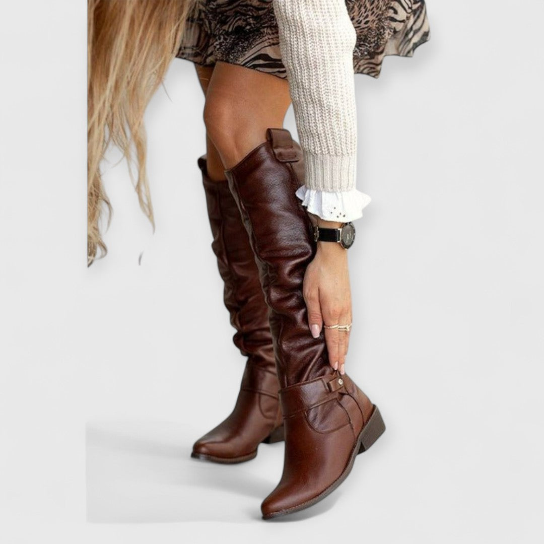 Keira | Elegant Knee Boots