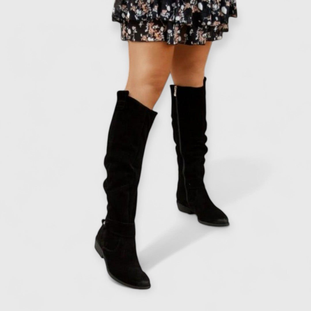 Keira | Elegant Knee Boots