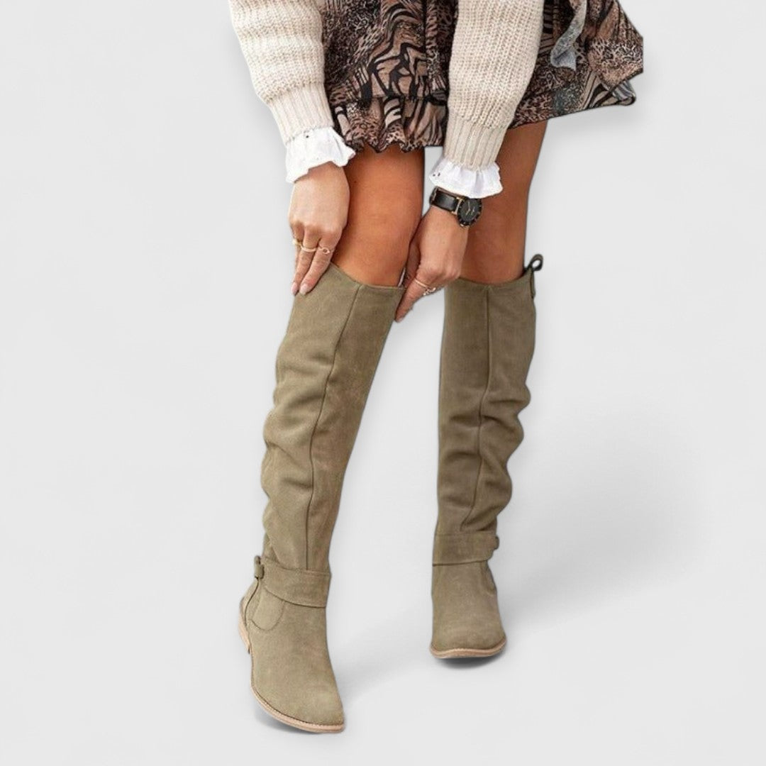 Keira | Elegant Knee Boots