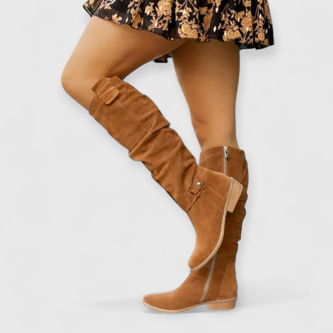 Keira | Elegant Knee Boots