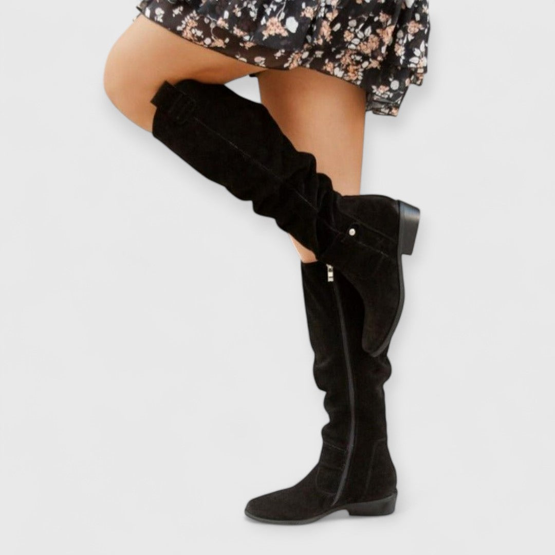 Keira | Elegant Knee Boots