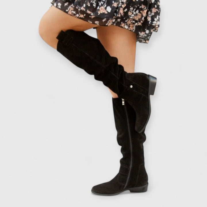 Keira | Elegant Knee Boots