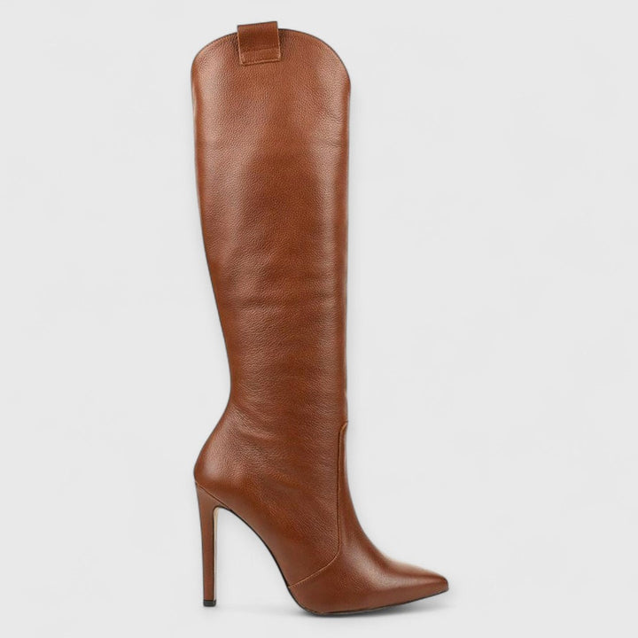 Kylie | Elegant Over-the-Knee Boots with Stiletto Heel