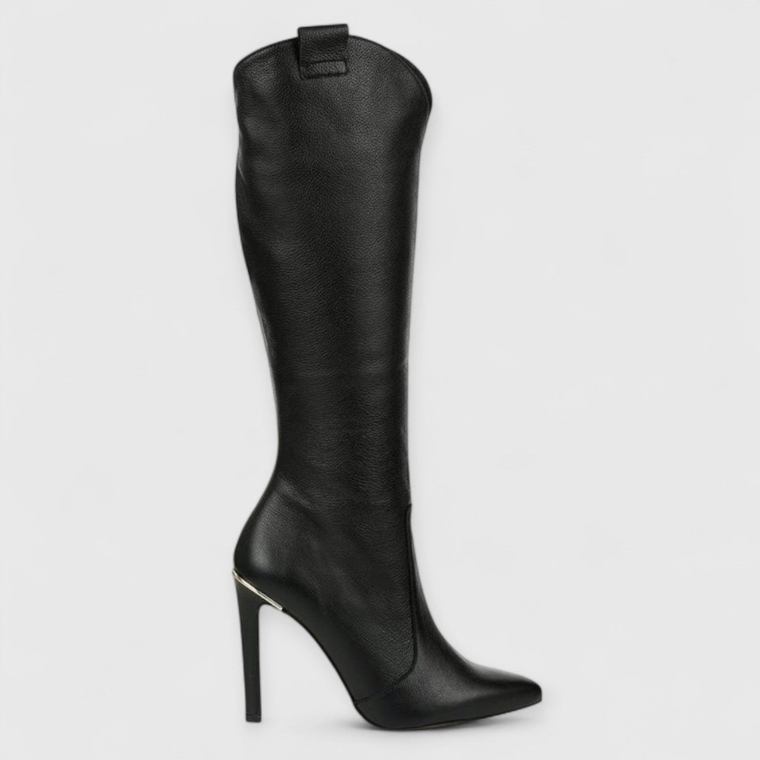 Kylie | Elegant Over-the-Knee Boots with Stiletto Heel