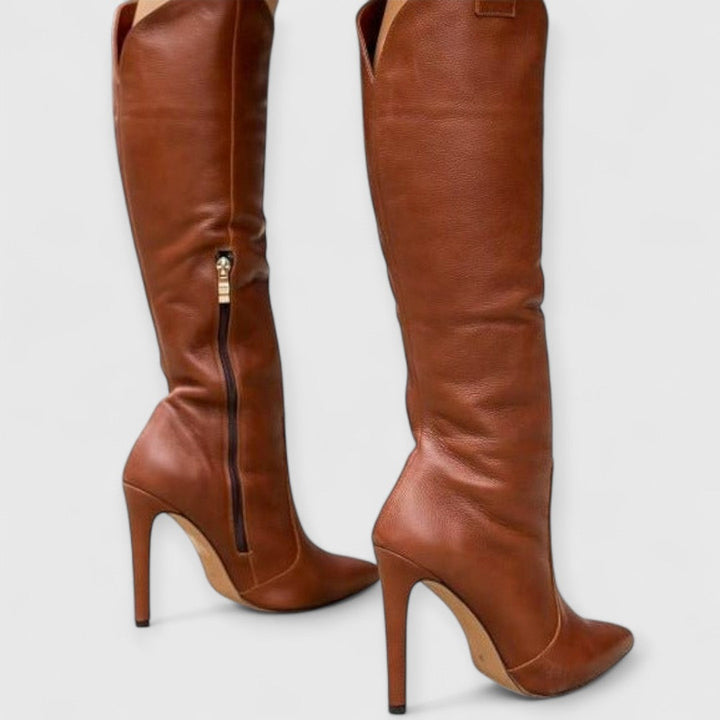 Kylie | Elegant Over-the-Knee Boots with Stiletto Heel
