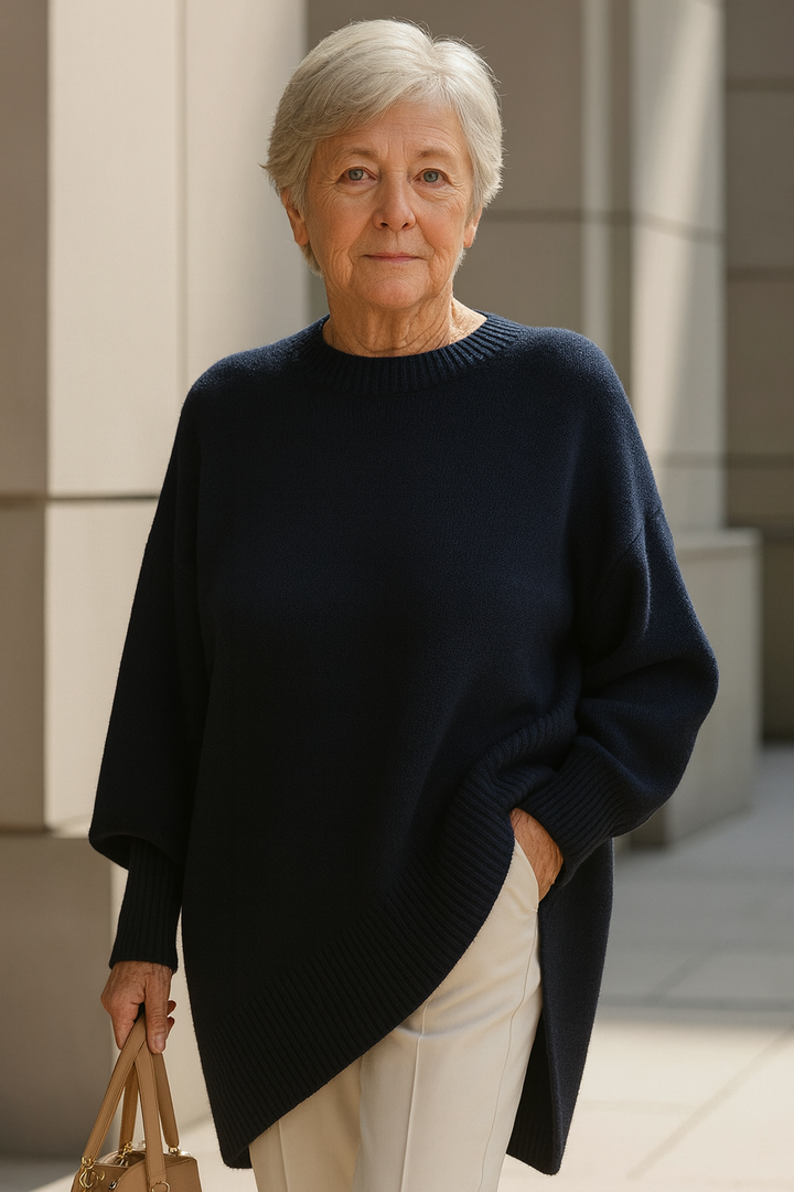 Mandy – Effortless Elegance Oversized Jumper