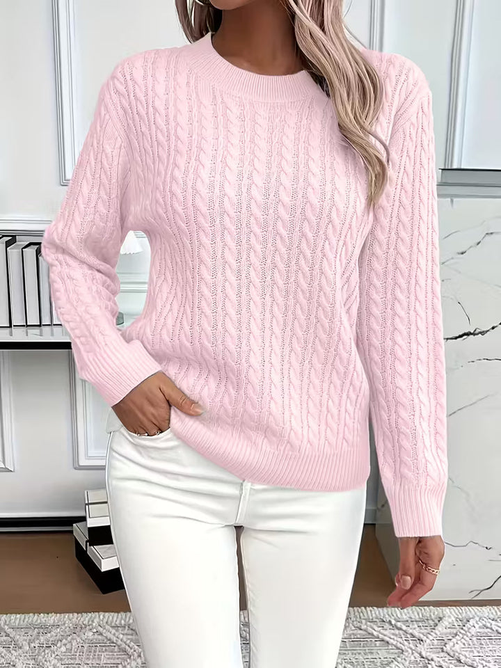 Aria | Soft Knit Sweater