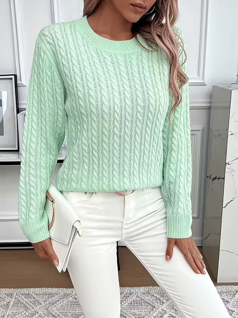 Aria | Soft Knit Sweater