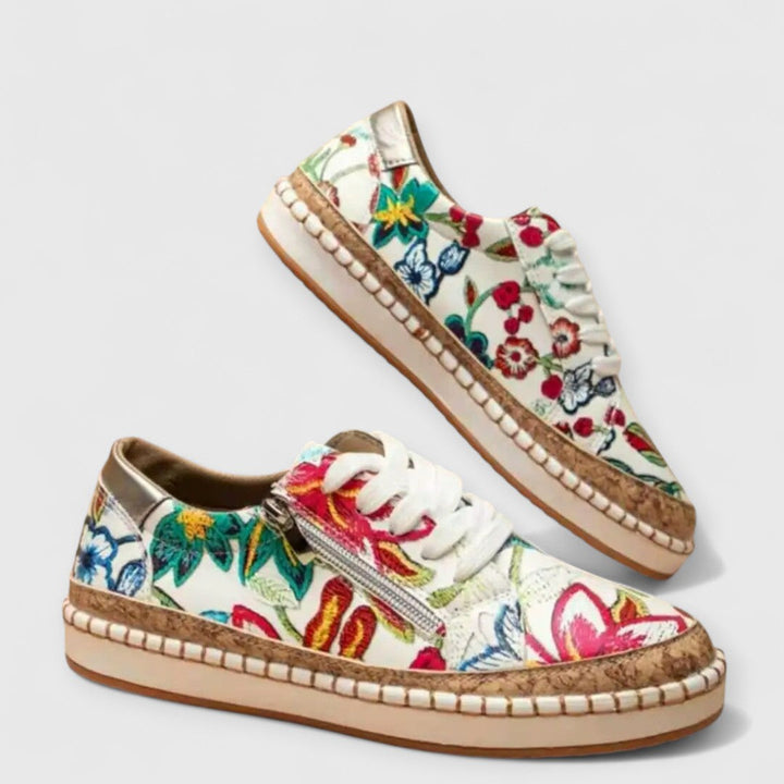 GLORIA | Elegant Botanical Shoes