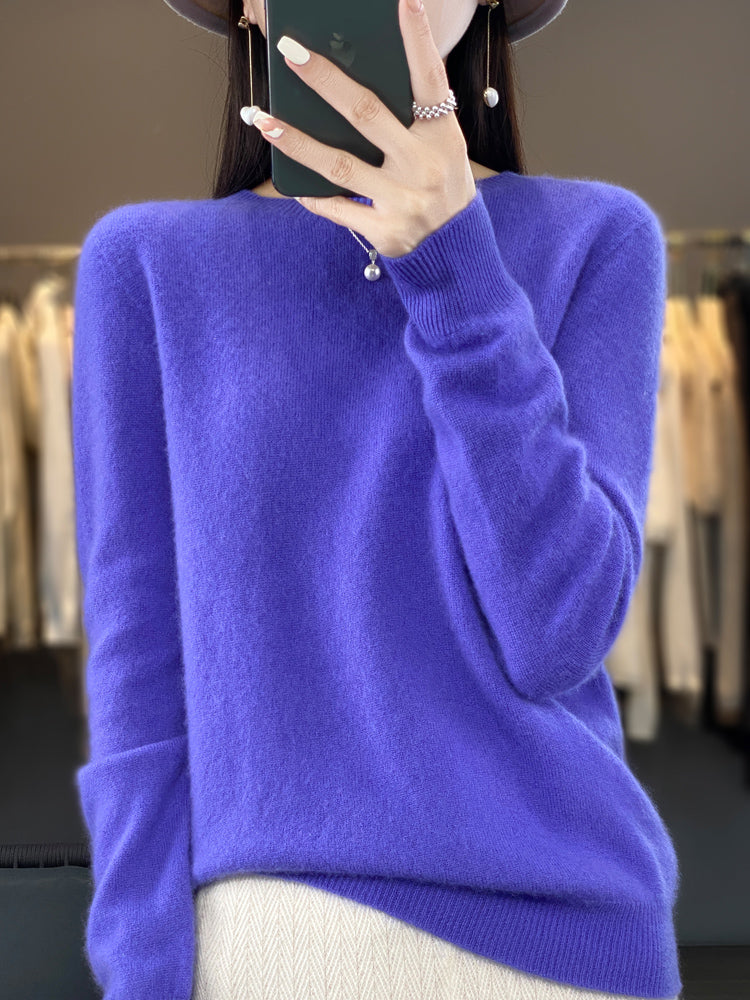 Anette | Warmer Pullover for Cold Days