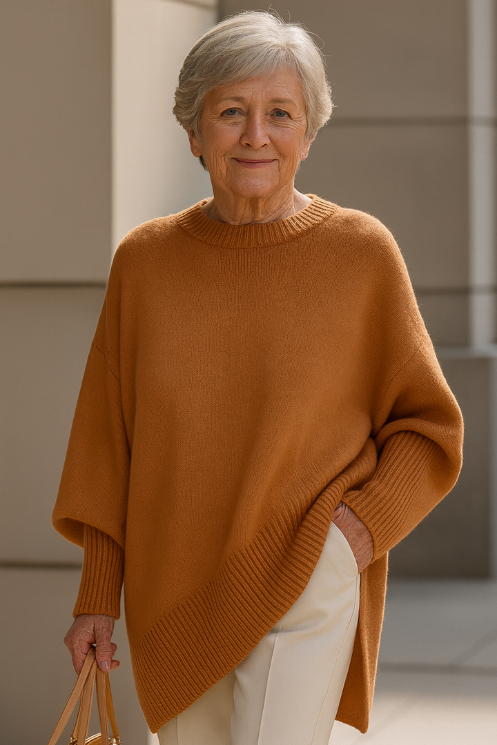 Mandy – Effortless Elegance Oversized Jumper