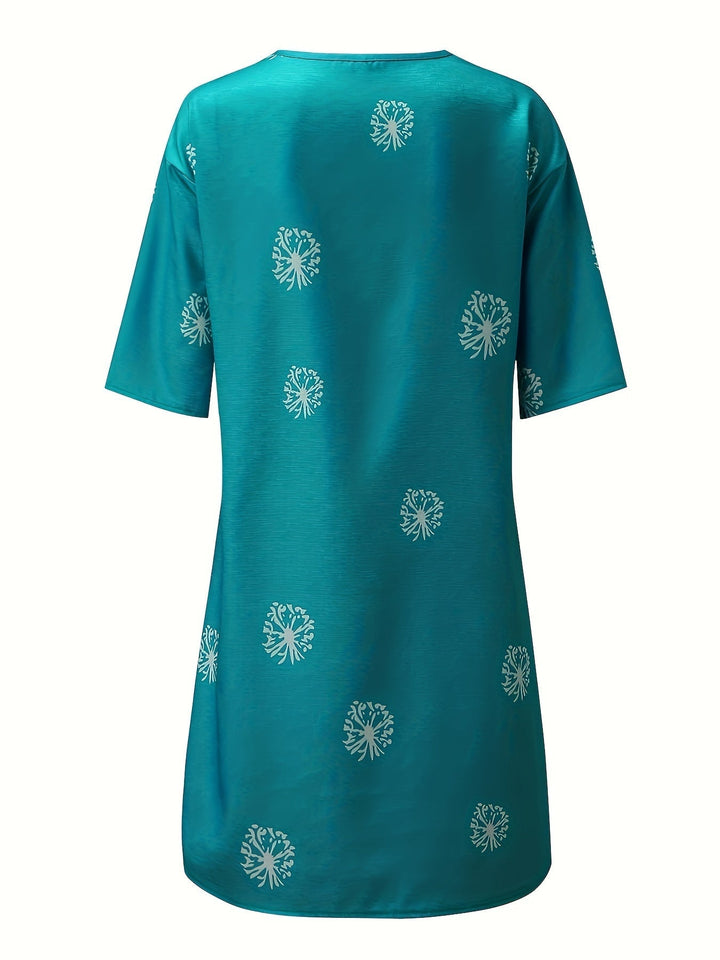 Azelie | Vintage Floral Dress