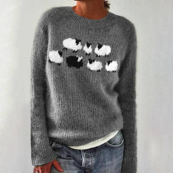 Lilou™ - Cosy Sheep Jumper