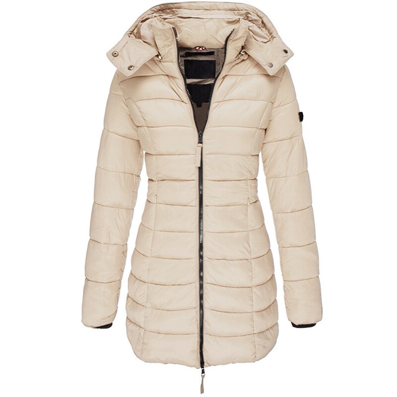Elise | Long Puffer Coat