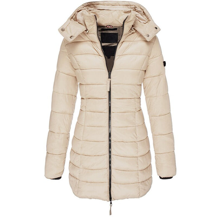 Elise | Long Puffer Coat