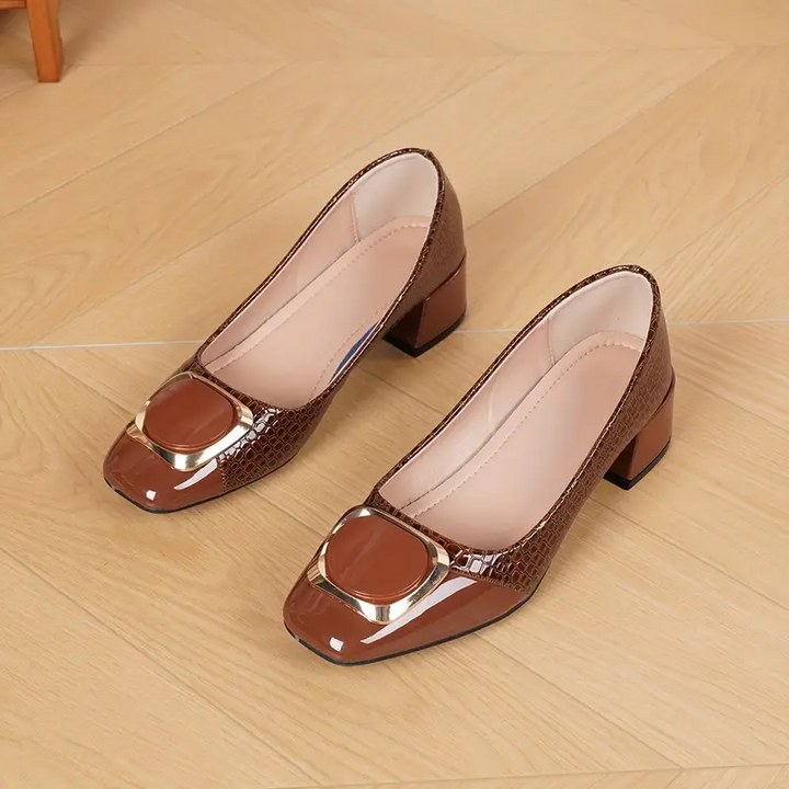 Bérénice – Premium Comfort Leather Loafers