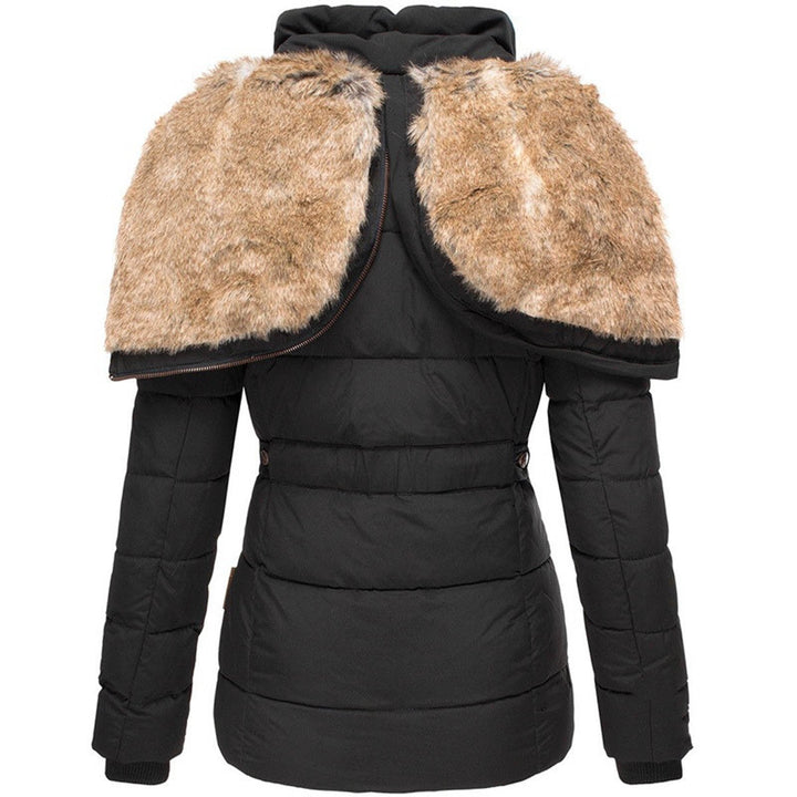 Hanne™ - Winter Jacket with Fluffy Collar and Slim Fit