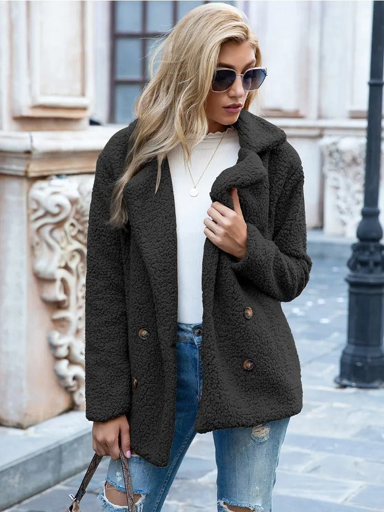 Mantora™ - Chic MySig Teddy Coat