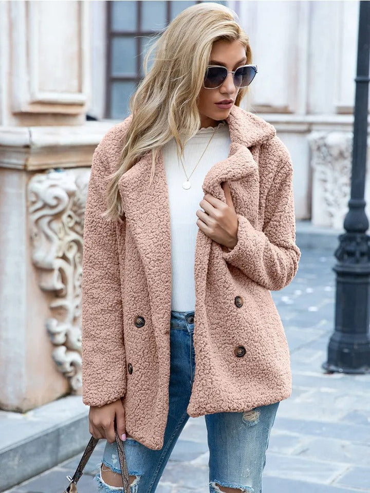 Mantora™ - Chic MySig Teddy Coat