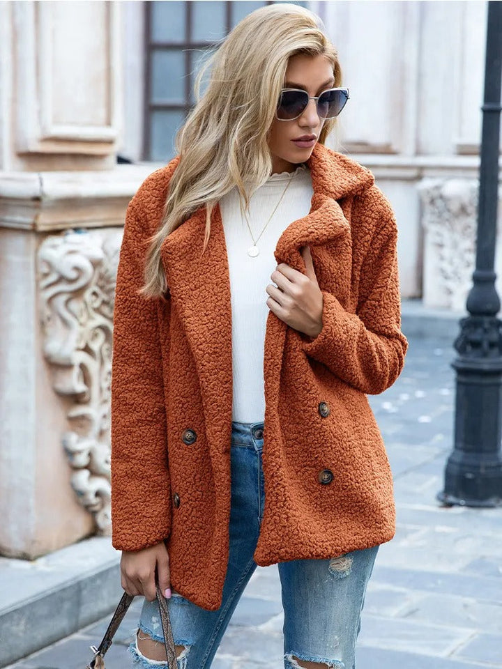 Mantora™ - Chic MySig Teddy Coat