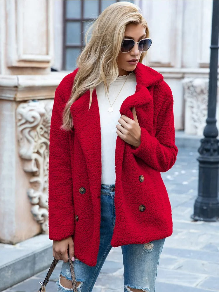 Mantora™ - Chic MySig Teddy Coat
