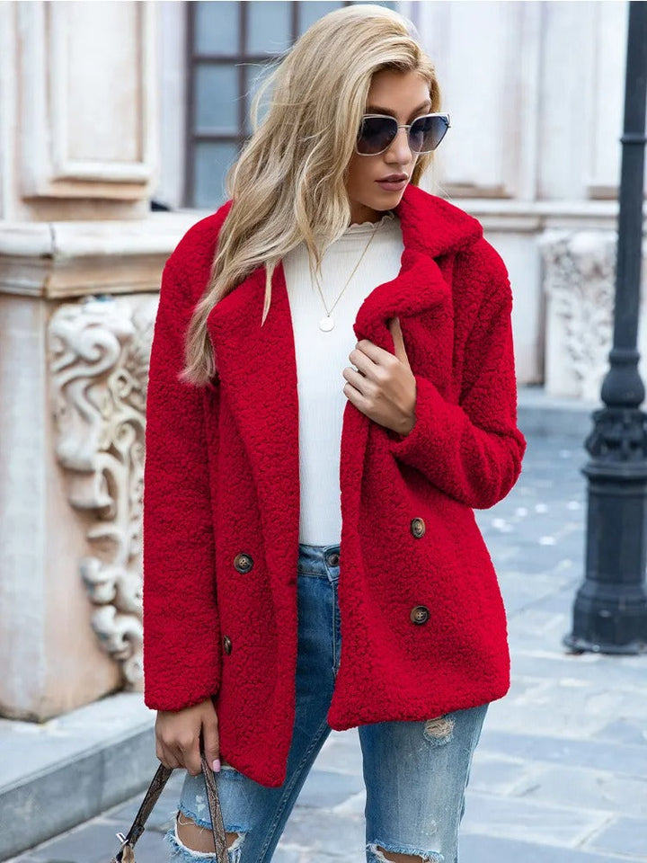 Mantora™ - Chic MySig Teddy Coat