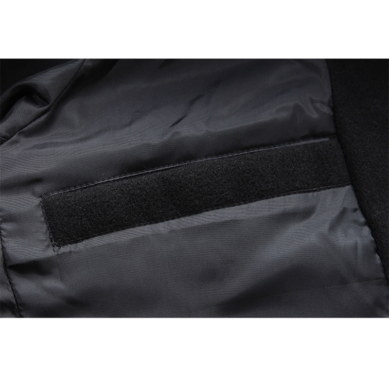 Xavion | Stylish Long Wool Coat