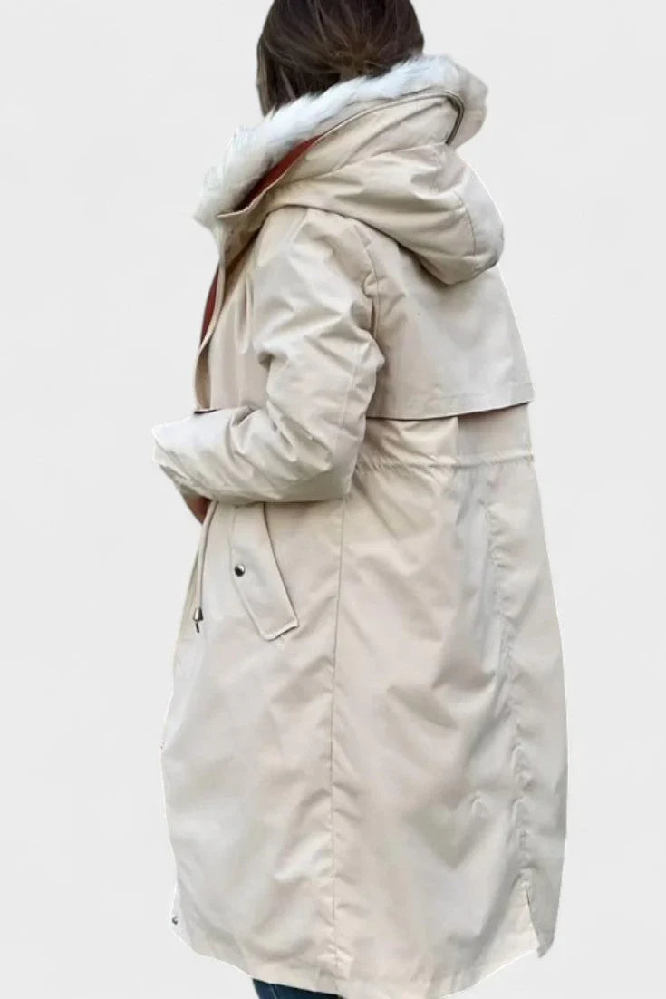 Frostra™ – Autumn Jacket with Hood and Soft Collar