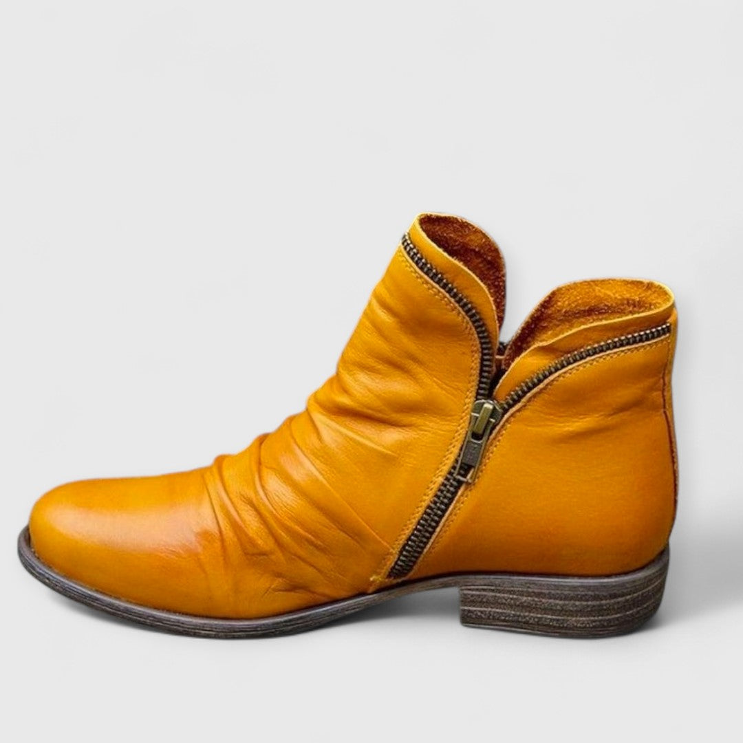 KARYLLE | Ankle Boots with Zipper