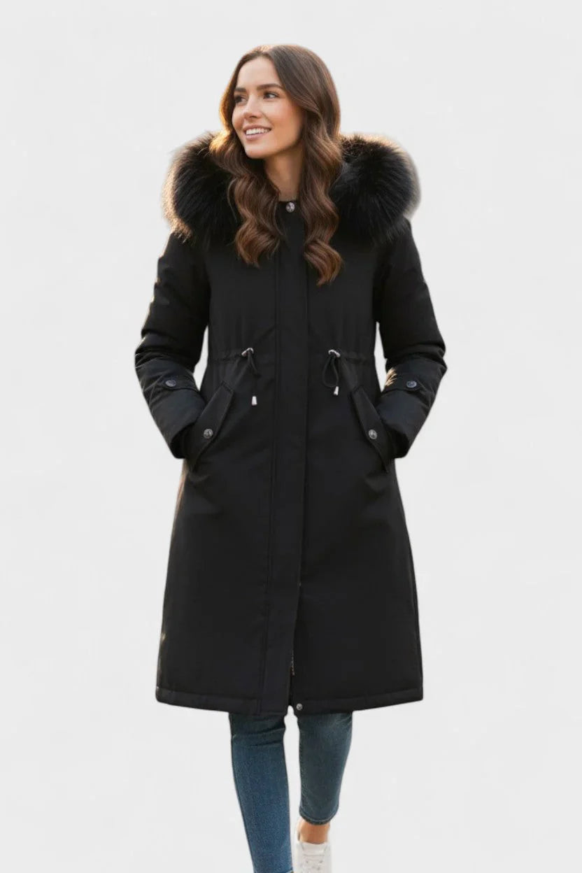 Frostra™ – Autumn Jacket with Hood and Soft Collar