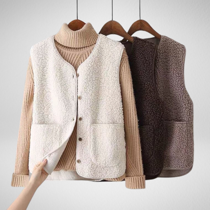 Karen | Wool Cardigan